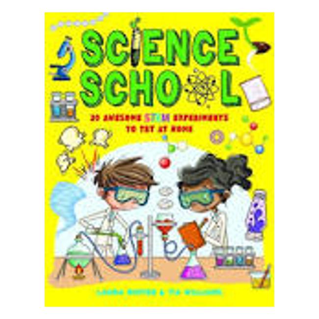 Science School: 30 Awesome STEM Experiments to Try at Home-Marston Moor