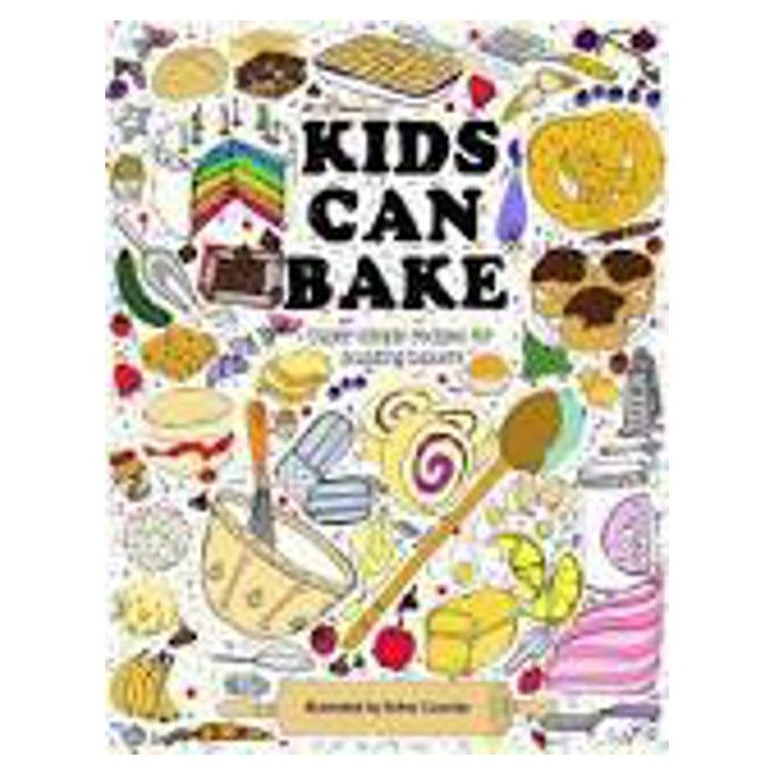 Kids Can Bake | Esther Coombs