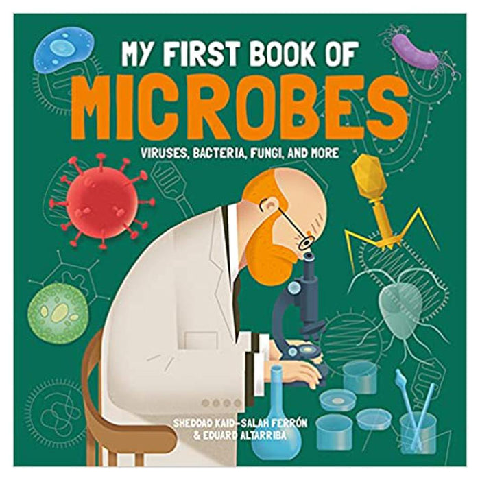 My First Book of Microbes | Sheddad Kaid-Salah Ferr n