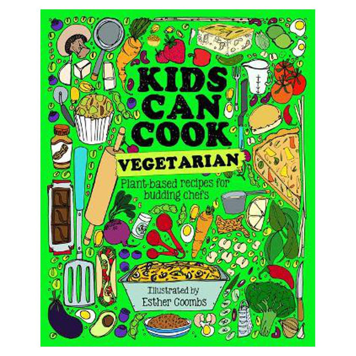 Kids Can Cook Vegetarian | Esther Coombs