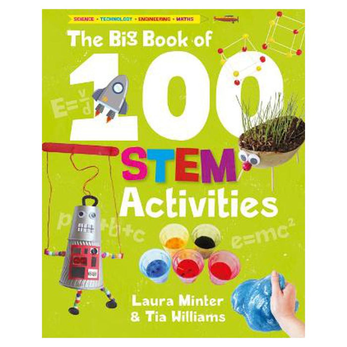 Big Book of 100 STEM Activities