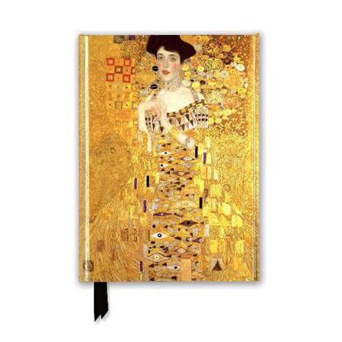 Gustav Klimt: Adele Bloch Bauer (Foiled Journal)