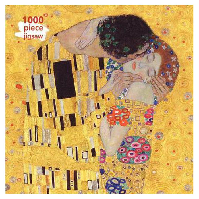 Adult Jigsaw Puzzle Gustav Klimt: The Kiss