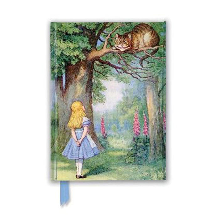 John Tenniel: Alice and the Cheshire Cat (Foiled Journal)