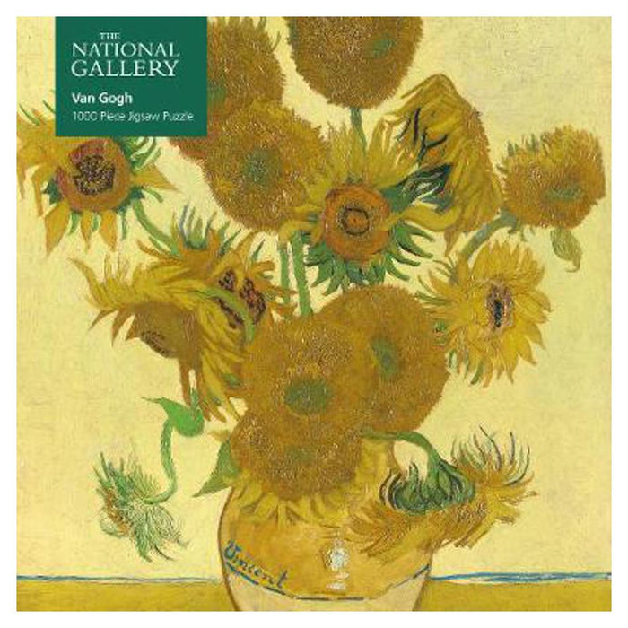 Adult Jigsaw Puzzle National Gallery: Vincent Van Gogh, Sunflowers