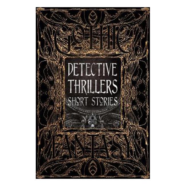 Detective Thrillers Short Stories - Flame Tree Studio