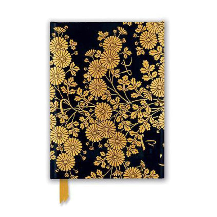 Uematsu Hobi: Box Decorated with Chrysanthemums (Foiled Journal)