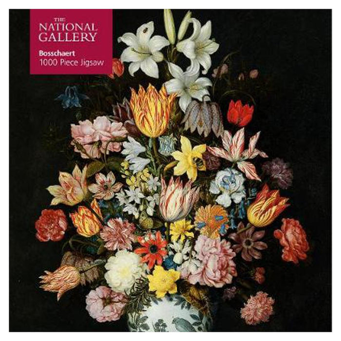 Adult Jigsaw Puzzle National Gallery Bosschaert the Elder: A Still Life of Flowers