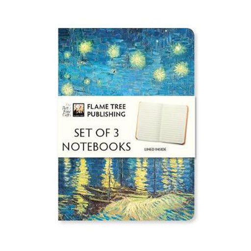 Vincent van Gogh Mini Notebook Collection-Marston Moor