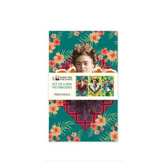 Frida Kahlo Mini Notebook Collection - Flame Tree Studio