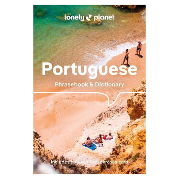 Lonely Planet Portuguese Phrasebook & Dictionary