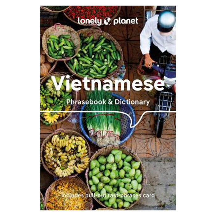 Lonely Planet Vietnamese Phrasebook & Dictionary