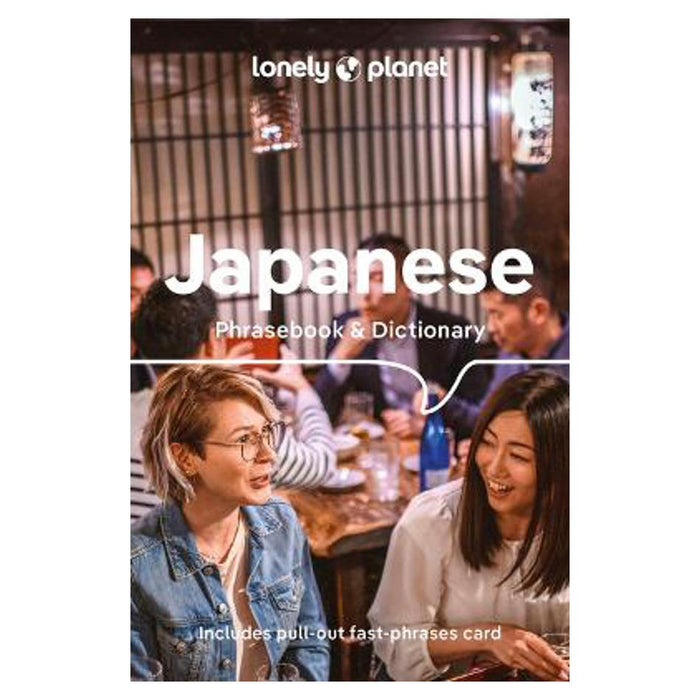 Lonely Planet Japanese Phrasebook & Dictionary