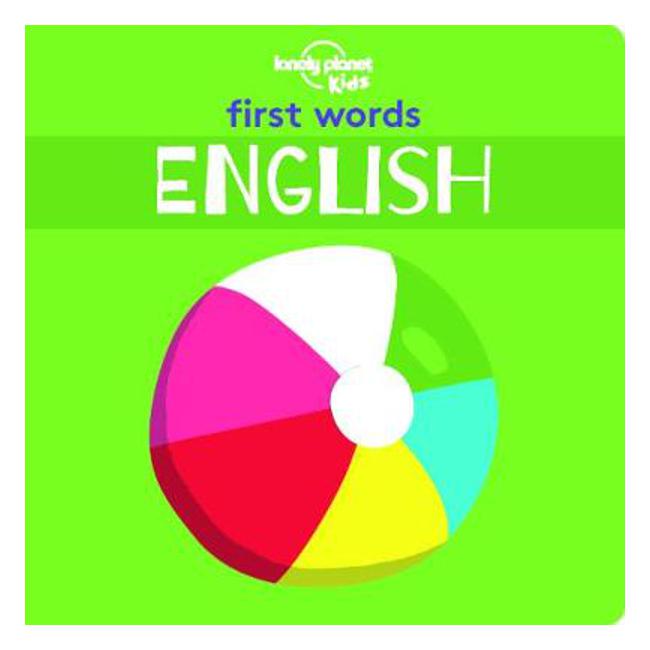 First Words - English - Lonely Planet