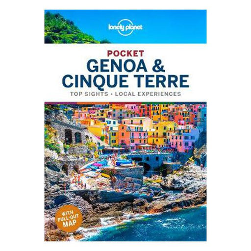 Lonely Planet Pocket Genoa & Cinque Terre-Marston Moor