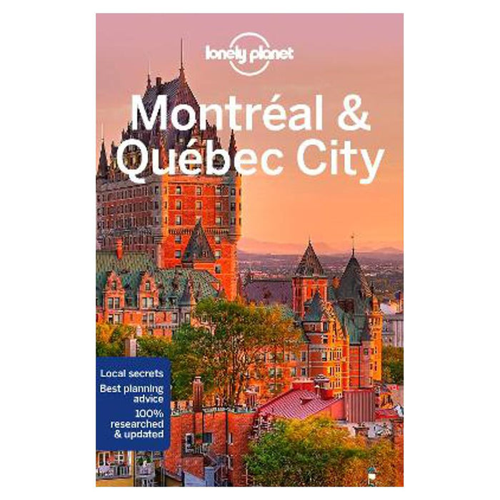 Lonely Planet Montreal & Quebec City