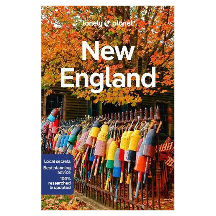 Lonely Planet New England