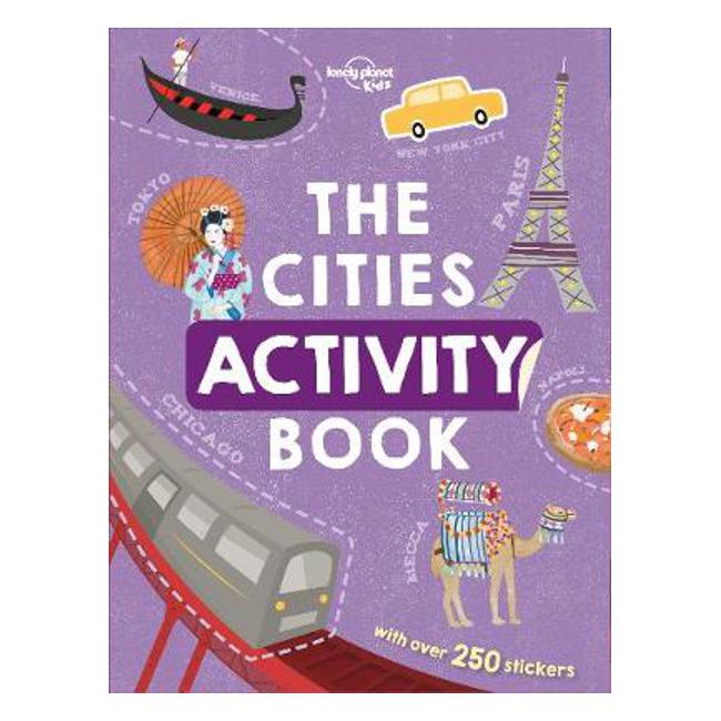 The Cities Activity Book-Marston Moor