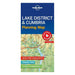 Lonely Planet Lake District & Cumbria Planning Map-Marston Moor