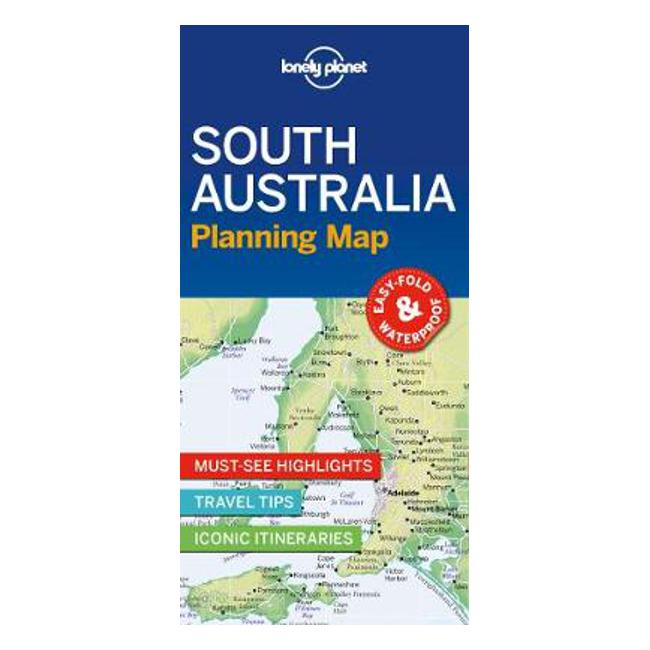 Lonely Planet South Australia Planning Map-Marston Moor