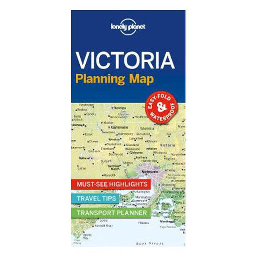 Lonely Planet Victoria Planning Map-Marston Moor