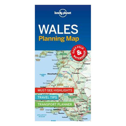Lonely Planet Wales Planning Map-Marston Moor