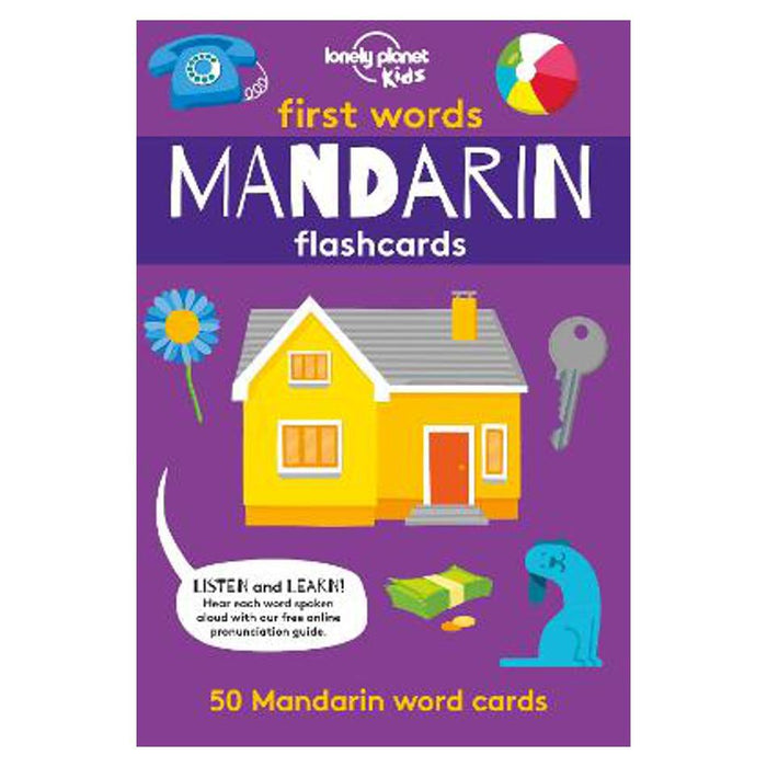 First Words - Mandarin | Lonely Planet Kids