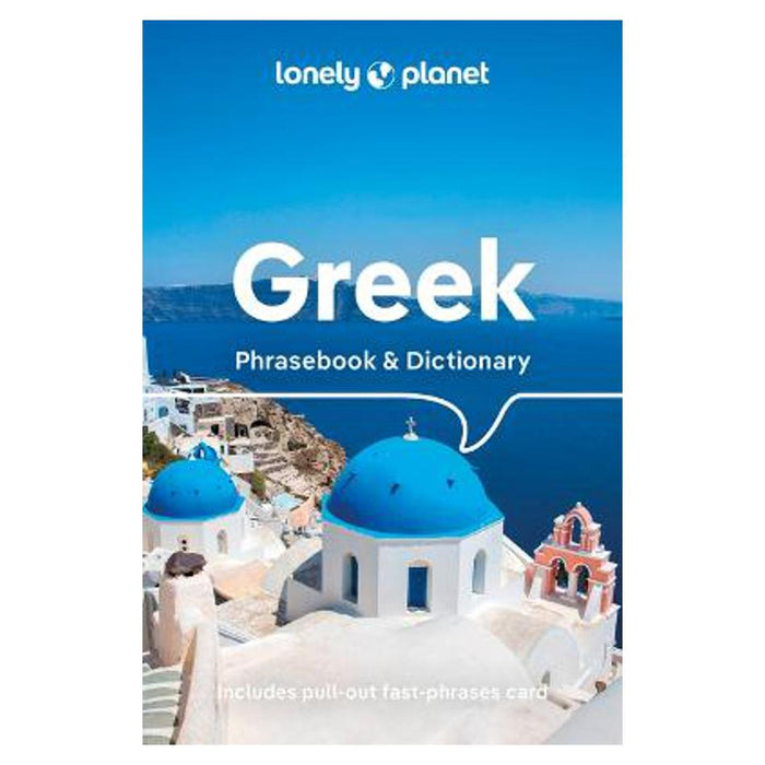 Lonely Planet Greek Phrasebook & Dictionary