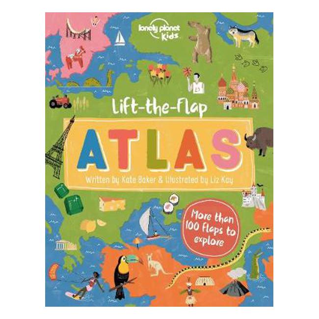 Lift-the-Flap Atlas-Marston Moor