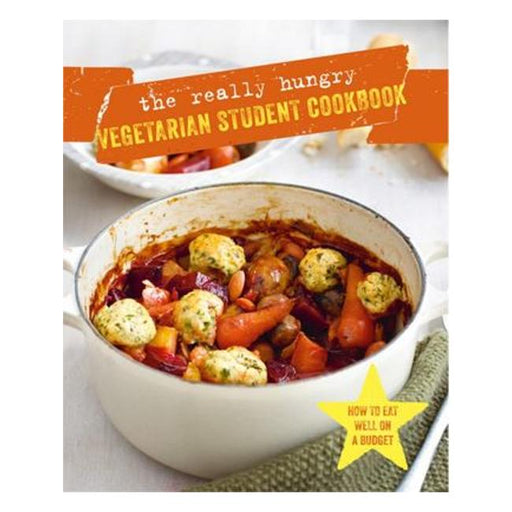Really Hungry Vegetarian Student Cookbook, The-Marston Moor