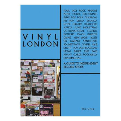 Vinyl London: An Independent Record Shop Guide-Marston Moor