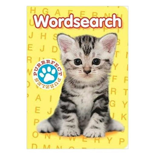 Purrfect Puzzles Wordsearch (Purrfect & Puppy Puzzles)-Marston Moor