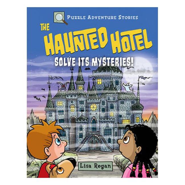 The Haunted Hotel (Puzzle Adventure Stories)-Marston Moor