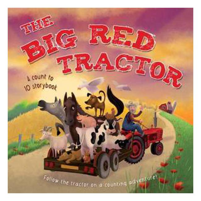 The Big Red Tractor-Marston Moor