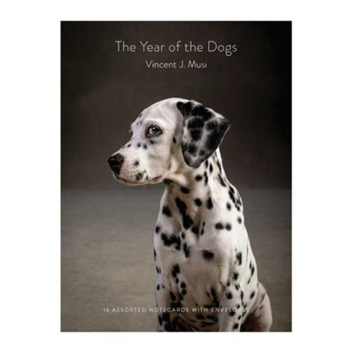 Year Of Dogs Notecards-Marston Moor