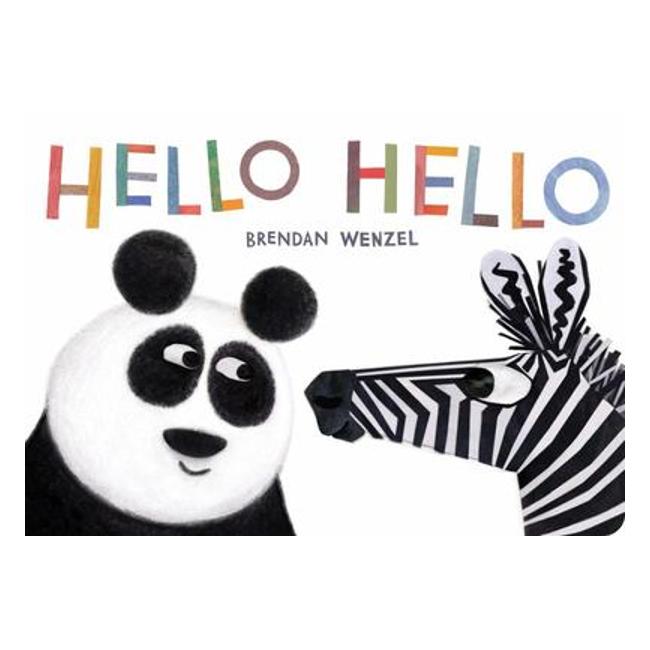 Hello Hello - Brendan Wenzel