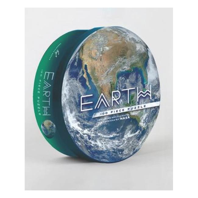 Earth: 100 Piece Puzzle: Featuring Photography From The Archives Of Nasa - Chronicle Books
