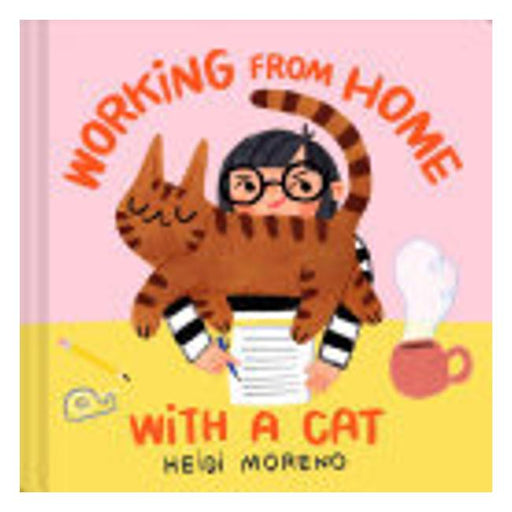 Working From Home With A Cat-Marston Moor