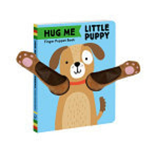 Little Puppy (Hug Me Finger Puppet Book)-Marston Moor