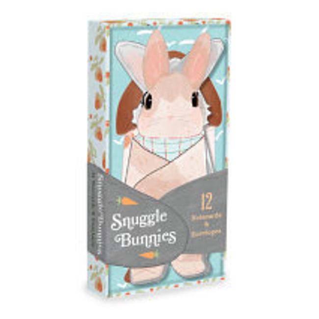 Snuggle Bunnies Notecards-Marston Moor