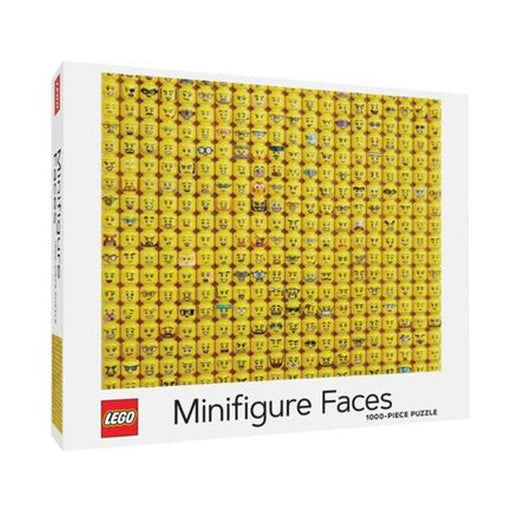 Lego Minifigure Faces 1000Pc Puzzle-Marston Moor