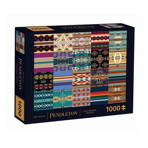 The Art Of Pendleton Patchwork 1000-Piece Puzzle-Marston Moor
