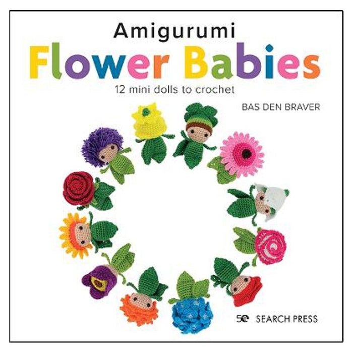Amigurumi Flower Babies | Bas den Braver