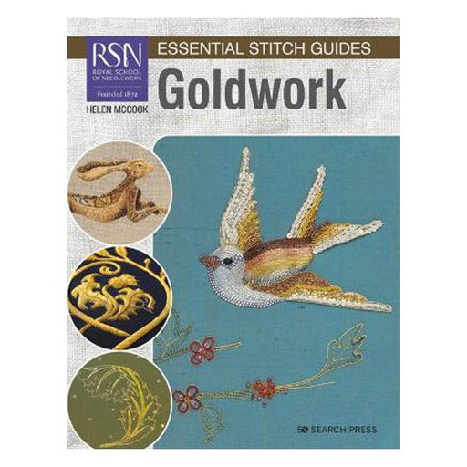 RSN Essential Stitch Guides: Goldwork: Large Format Edition-Marston Moor