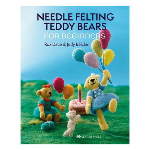 Needle Felting Teddy Bears for Beginners-Marston Moor