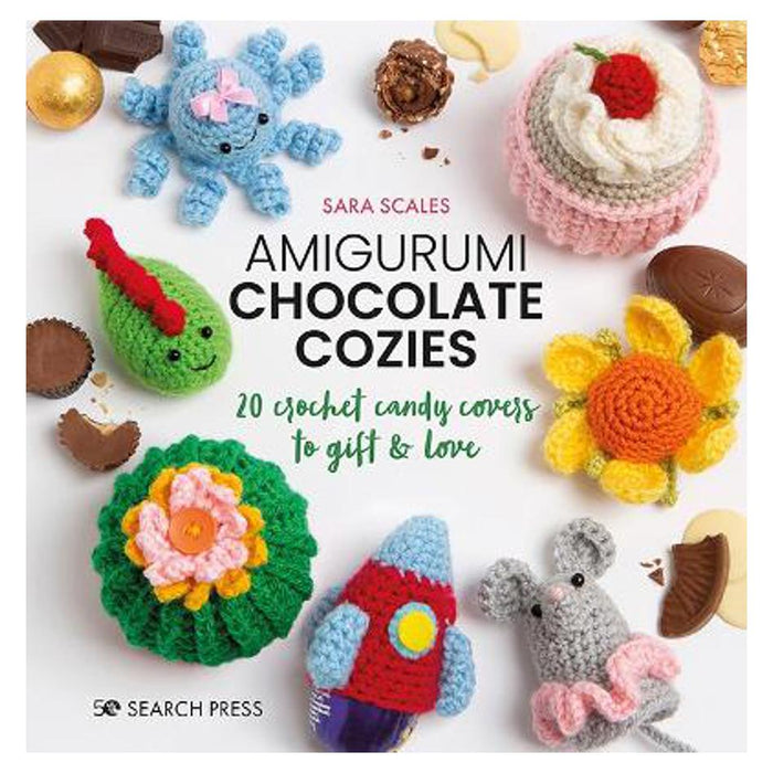 Amigurumi Chocolate Cozies | Sara Scales