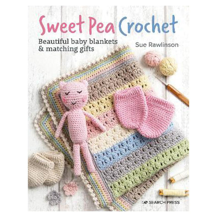 Sweet Pea Crochet | Sue Rawlinson