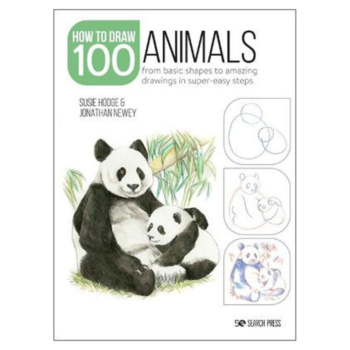 Draw 100: Animals | Susie Hodge