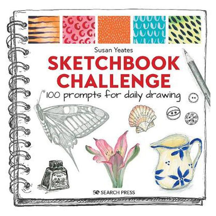 Sketchbook Challenge | Susan Yeates
