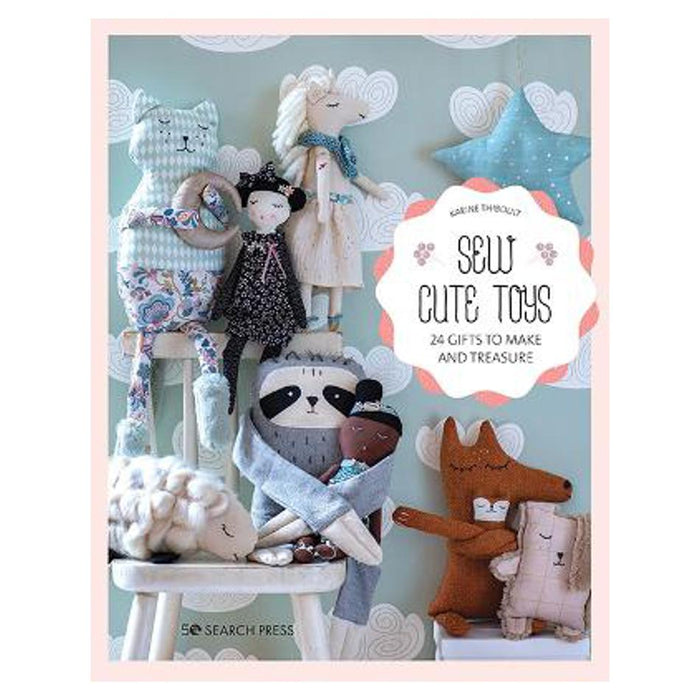 Sew Cute Toys | Karine Thiboult-Demessence